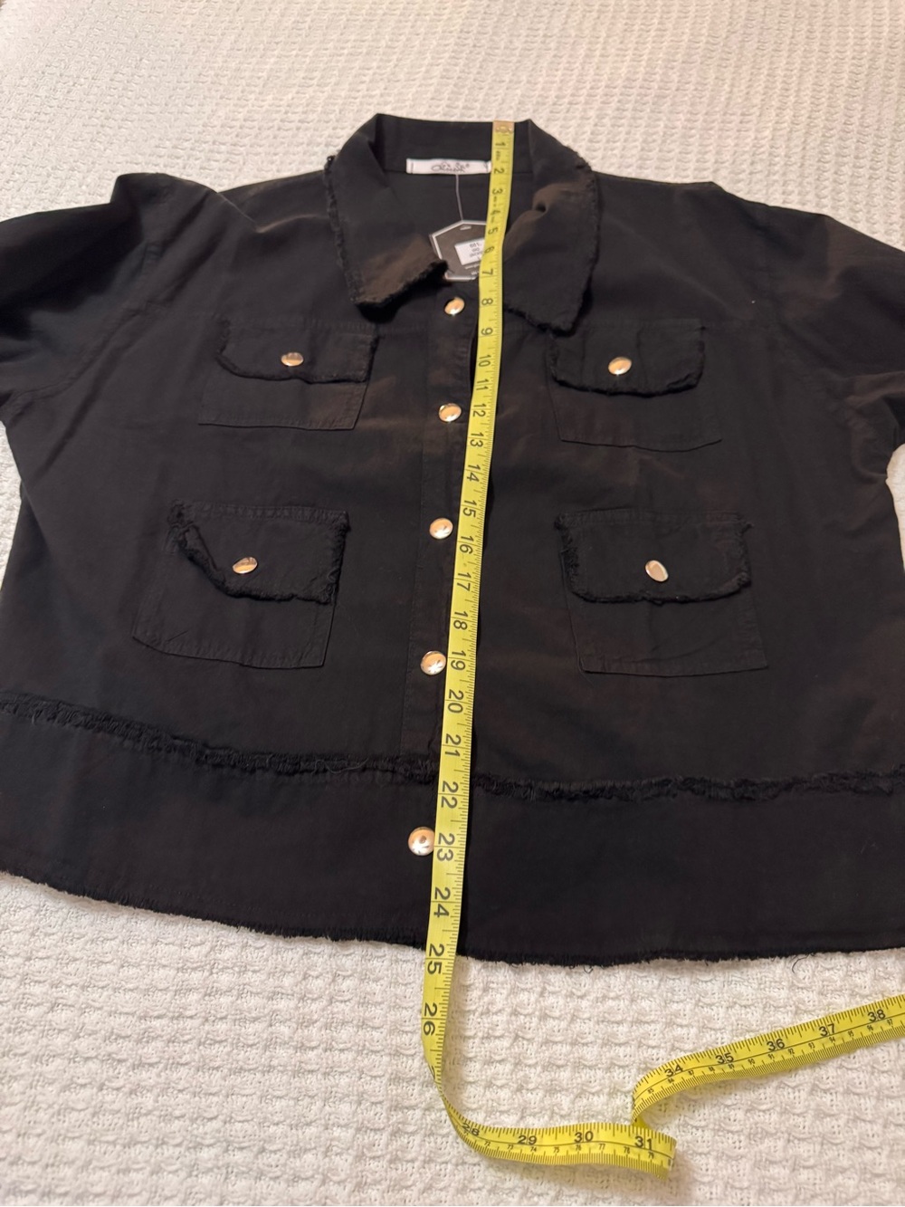 Crop Jacket - Picture 3 of 7